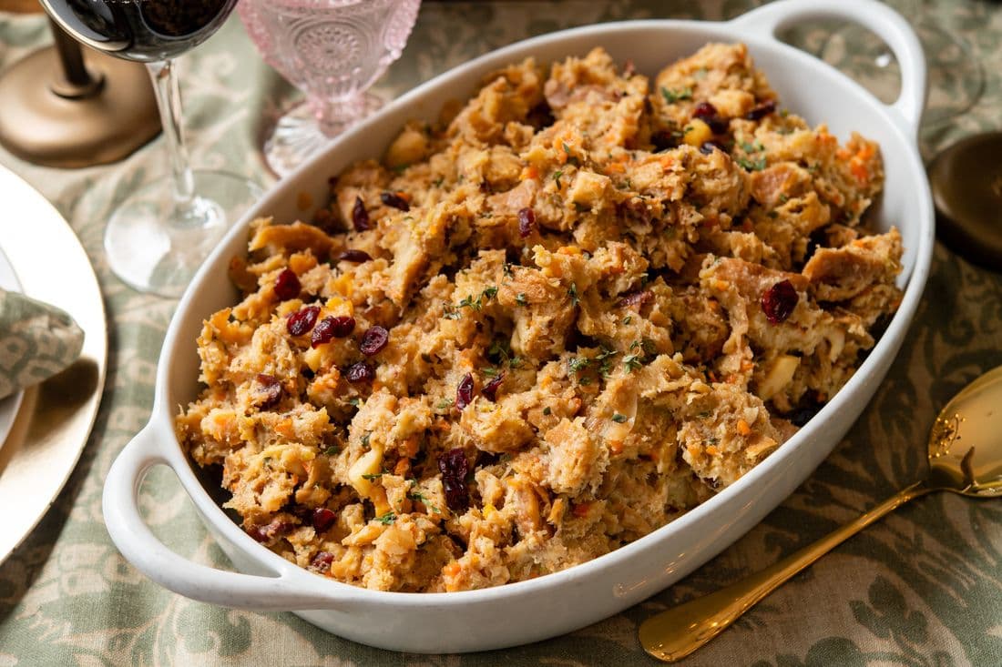 Autumn Fruit & Nut Stuffing