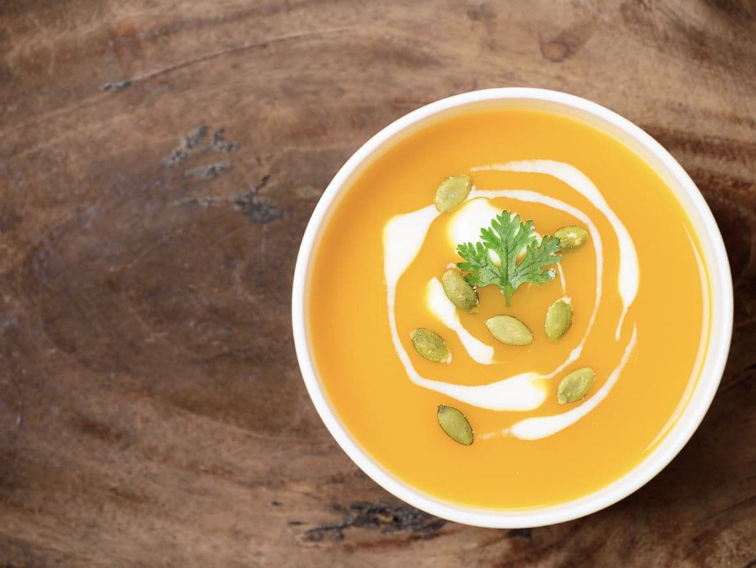 Butternut Squash Bisque