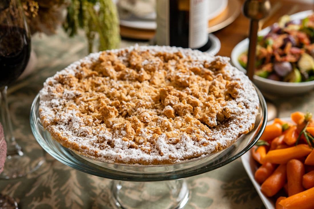 Caramel Apple Pie