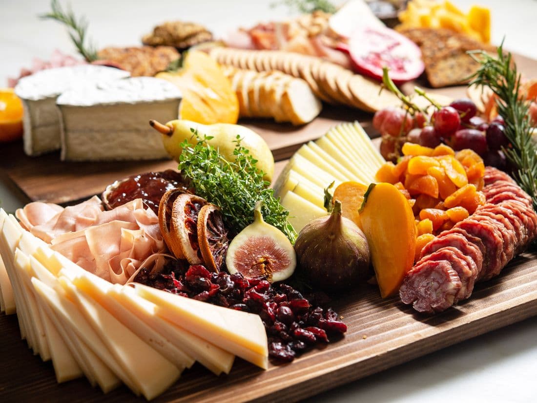Cheese & Charcuterie Platter