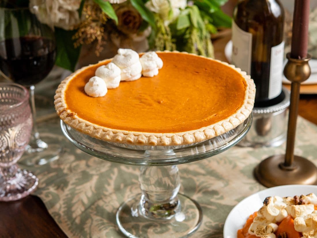 Classic Pumpkin Pie
