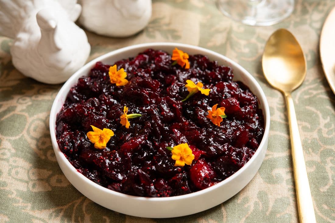 Cranberry-Orange Chutney