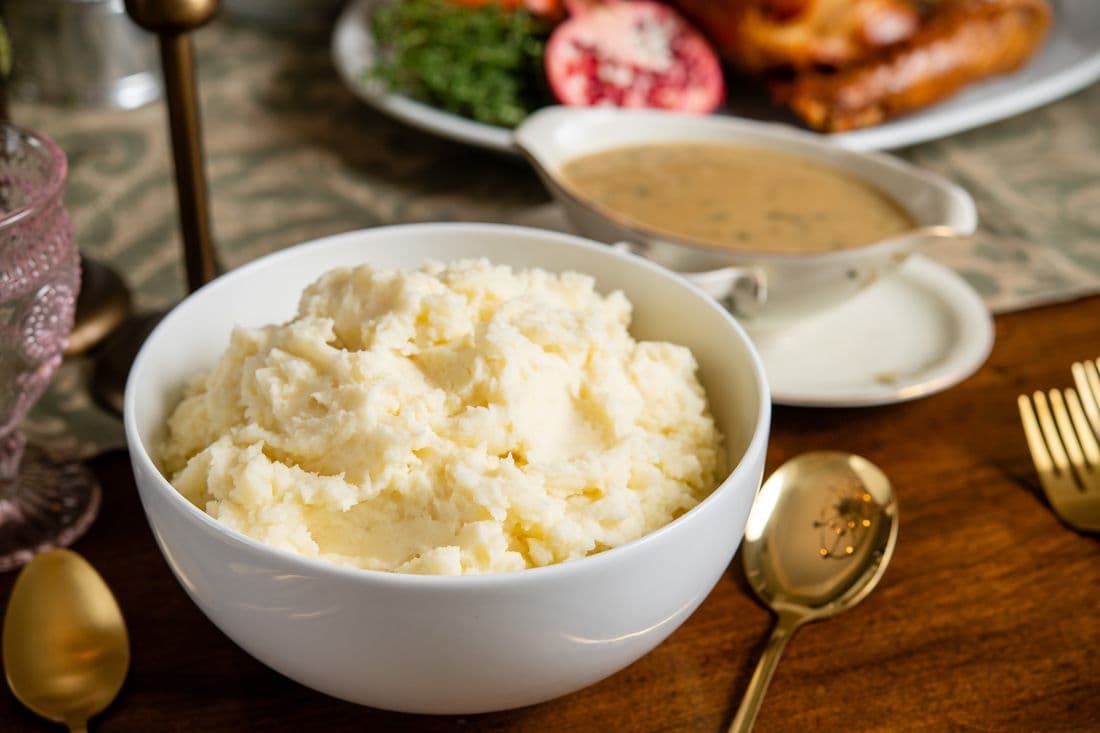 Creamy Mashed Potatoes