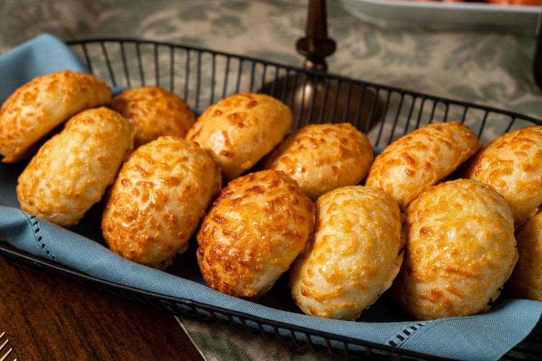 Parmesan-Asiago Cheese Rolls