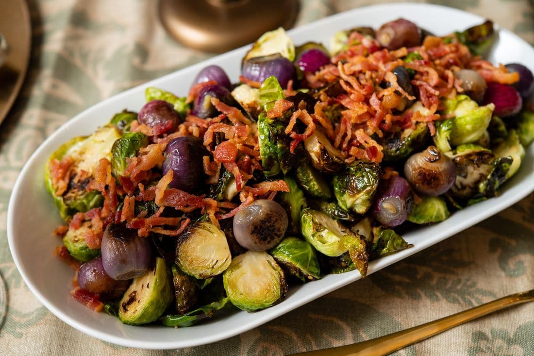 Roast Brussels Sprouts