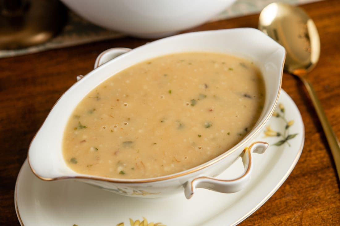 Sage Pan Gravy